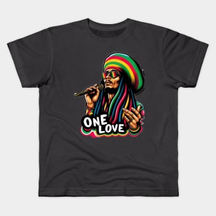 Bob Marley - One Love Kids T-Shirt